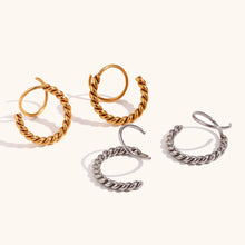 Load image into Gallery viewer, Twisty Earrings
