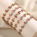 Cherry Bracelet