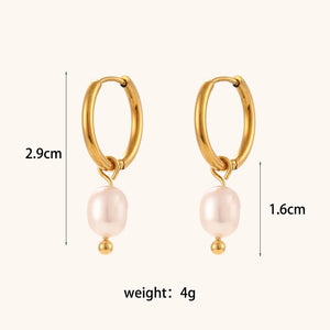 Freshwater Earrings