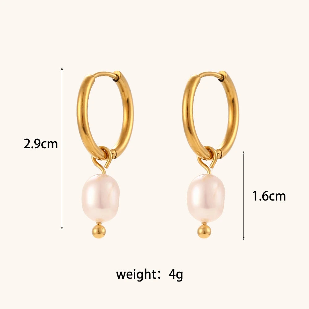 Freshwater Earrings