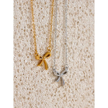 Load image into Gallery viewer, Bow Necklace
