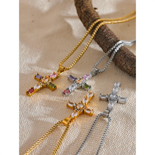 Load image into Gallery viewer, Cross Necklace
