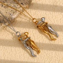 Load image into Gallery viewer, Hug Necklace

