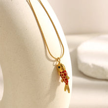 Load image into Gallery viewer, Fish Necklace
