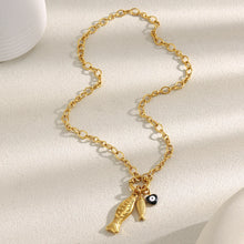 Load image into Gallery viewer, Fish Necklace
