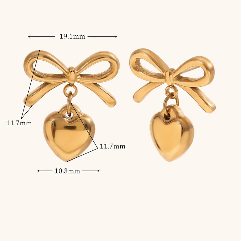 Bow Earring