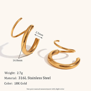Minimally Earrings