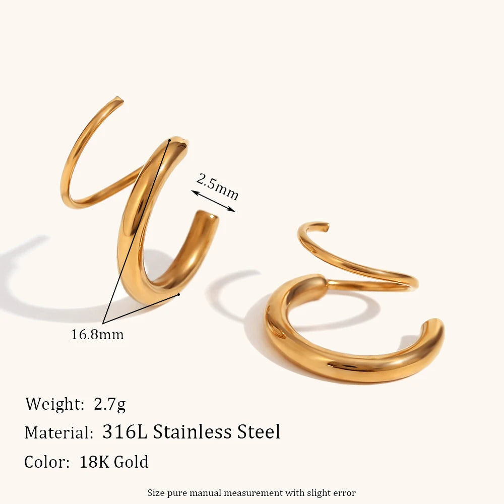 Minimally Earrings