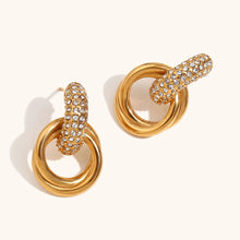 Load image into Gallery viewer, Sparkle Kiss Earrings
