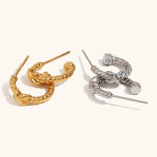 Load image into Gallery viewer, Twist Knot Earrings
