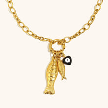 Load image into Gallery viewer, Fish Necklace
