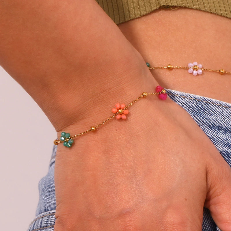 Flowers Bracelet
