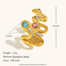 Load image into Gallery viewer, Abstract Ring
