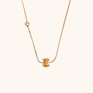 Bubble Letter Necklace