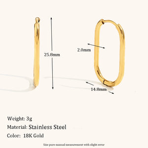 Simple Earrings