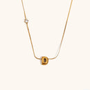 Bubble Letter Necklace