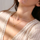 Bubble Letter Necklace