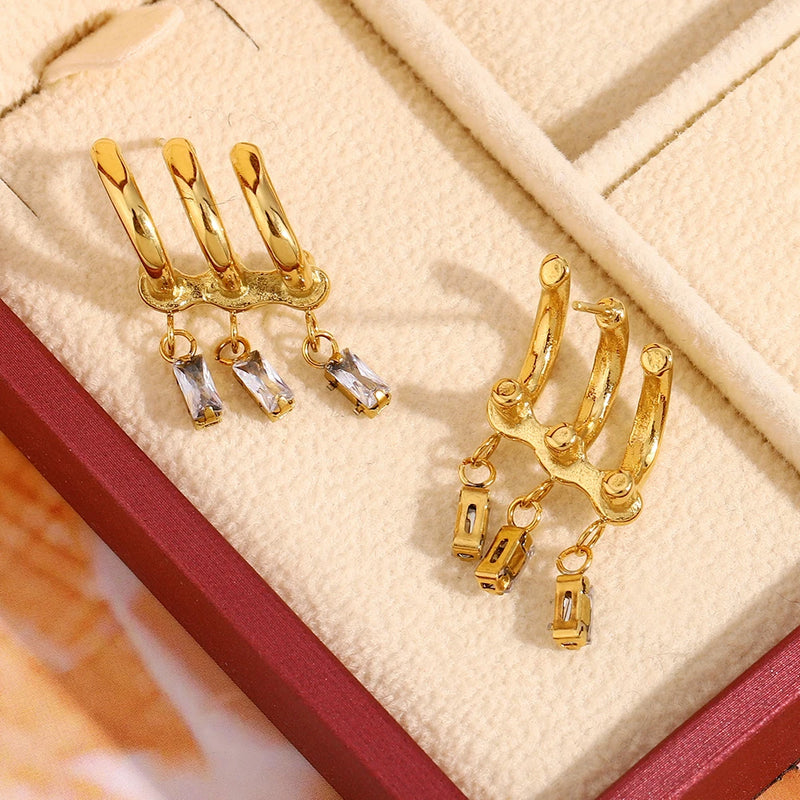 Starry Bloom Earrings