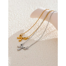 Load image into Gallery viewer, Bow Necklace
