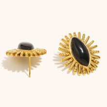 Load image into Gallery viewer, Black Earrings
