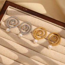 Load image into Gallery viewer, Twists Earrings
