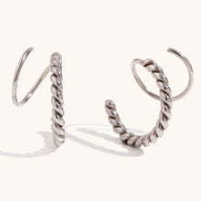 Load image into Gallery viewer, Twisty Earrings
