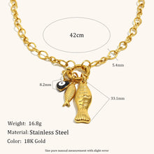 Load image into Gallery viewer, Fish Necklace
