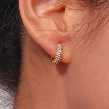 Load image into Gallery viewer, Mini Pear earrings
