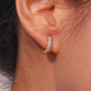 Mini Pear earrings