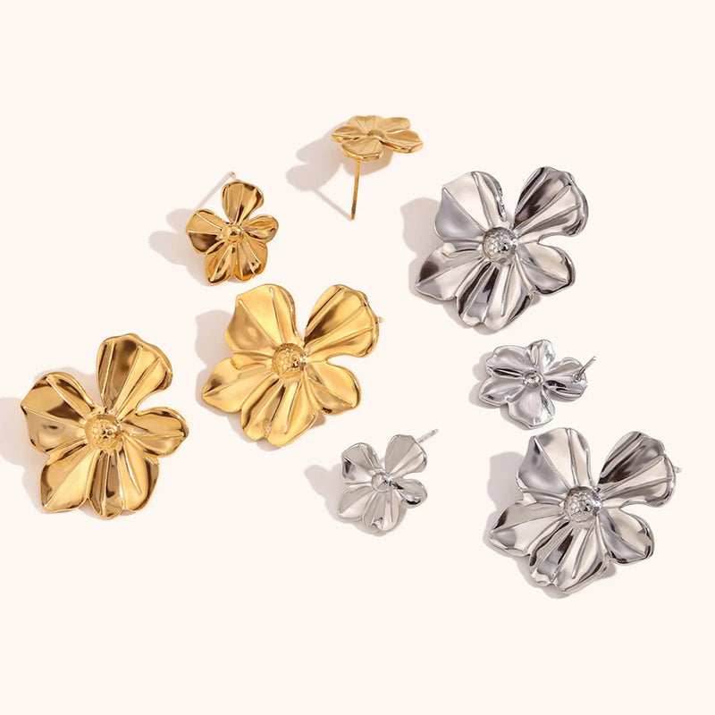 Flower Earrings
