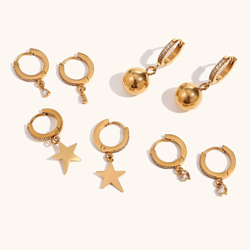 Starry Bloom Earrings