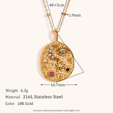 Load image into Gallery viewer, Sky Necklace
