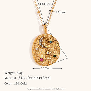Sky Necklace