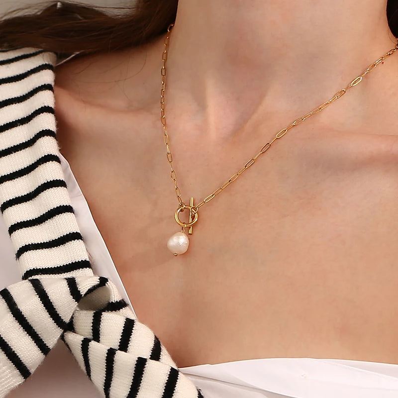 Freshwater Pearl Necklace