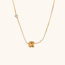 Bubble Letter Necklace