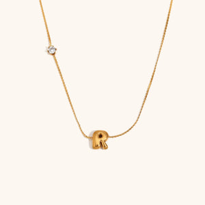 Bubble Letter Necklace