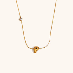 Bubble Letter Necklace