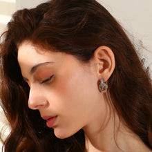 Load image into Gallery viewer, Sparkle Kiss Earrings
