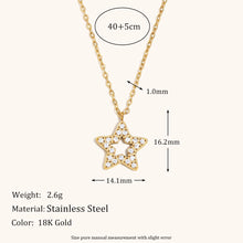 Load image into Gallery viewer, Star Necklace

