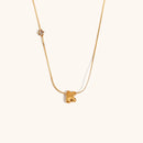 Bubble Letter Necklace