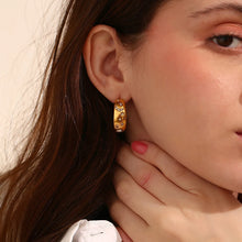 Load image into Gallery viewer, Star Moon Earrings
