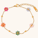 Flowers Bracelet