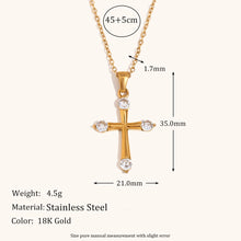 Load image into Gallery viewer, Cross Necklace
