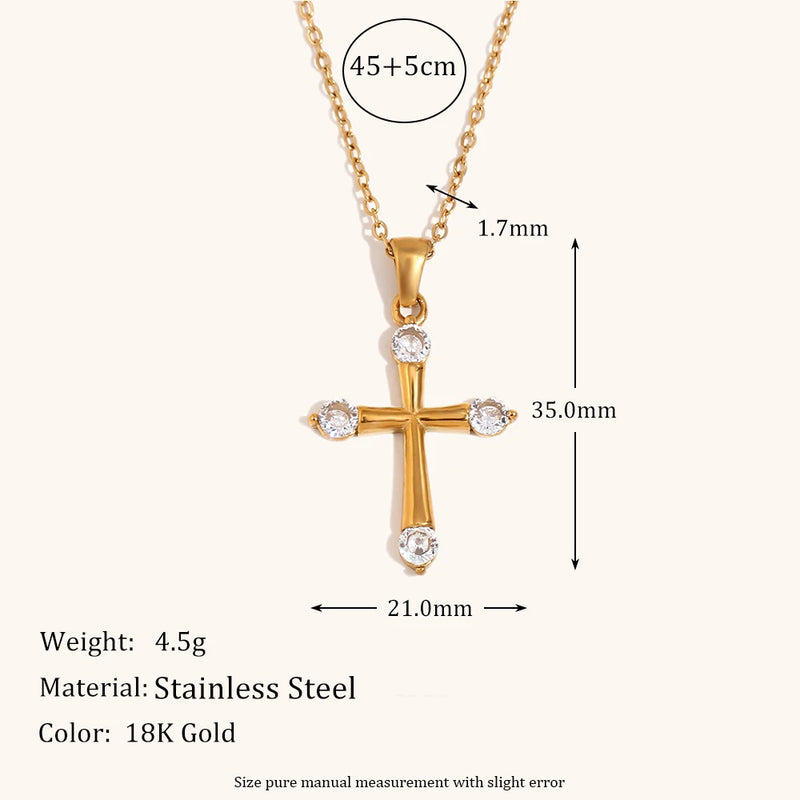 Cross Necklace