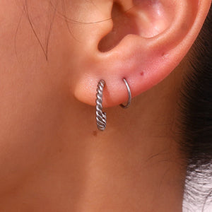 Twisty Earrings