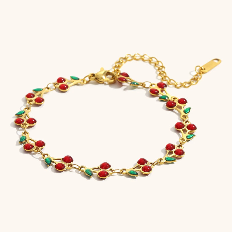Cherry Bracelet