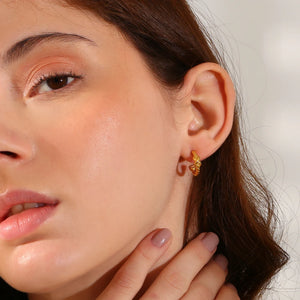 Twist Knot Earrings