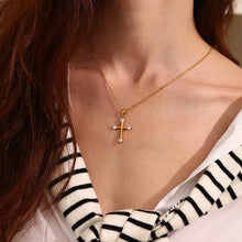 Load image into Gallery viewer, Cross Necklace
